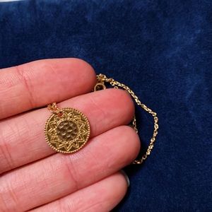 Gold plated Sunshine Necklace